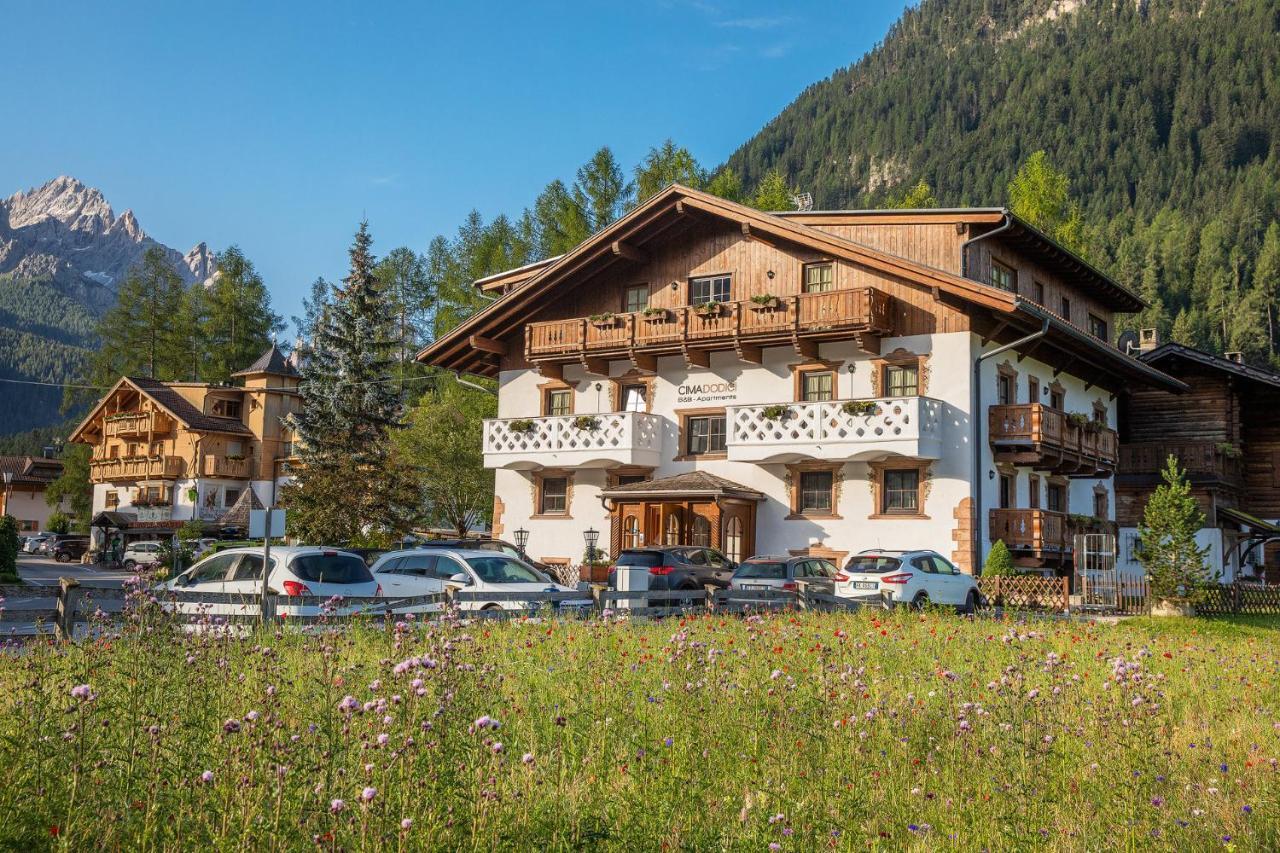 Cima Dodici B&B - Apartments Sexten Exterior foto